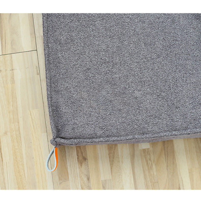 Orthopedic Memory Foam เตียงสุนัขหนากันน้ำล้างทำความสะอาดได้ที่นอนสัตว์เลี้ยงพร้อมผ้าคลุมที่ถอดออกได้
