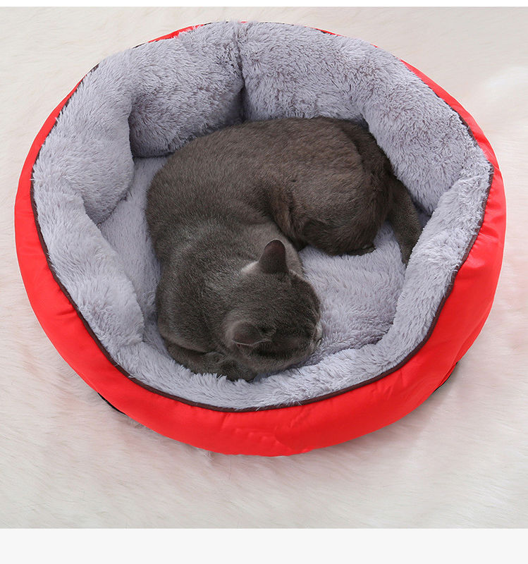 Hallupets Soft Orthopedic Dog โซฟาโซฟาพร้อมผ้า Oxford กันน้ำด้านล่างกันลื่น