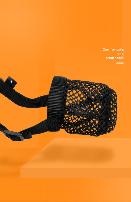 Anti-misfeeding ทนทานปรับคุณภาพสูง Breathable สุนัข Muzzles สบาย Dog Mouth Cover