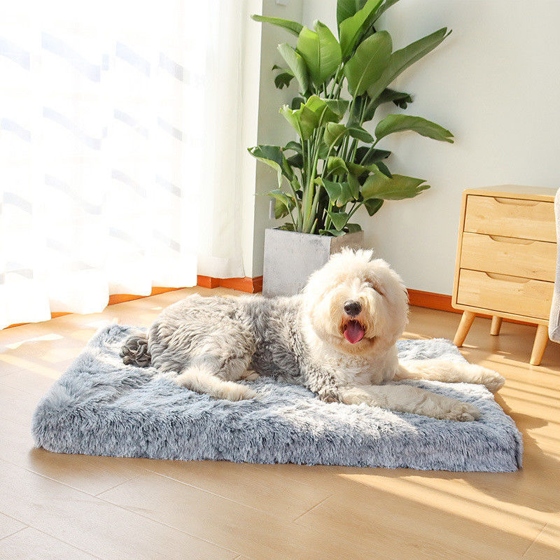SEDEX ที่นอนสัตว์เลี้ยงแสนสบาย Fluffy Pet Mat ที่ถอดออกได้และซักได้ Cat Dog Bed 330g