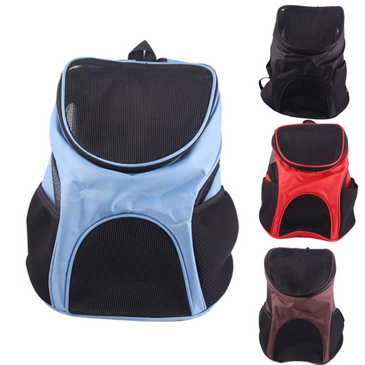 แฟชั่นการเดินทางที่สะดวกสบาย Cats Dog Carrier กระเป๋าเป้สะพายหลัง Breathable