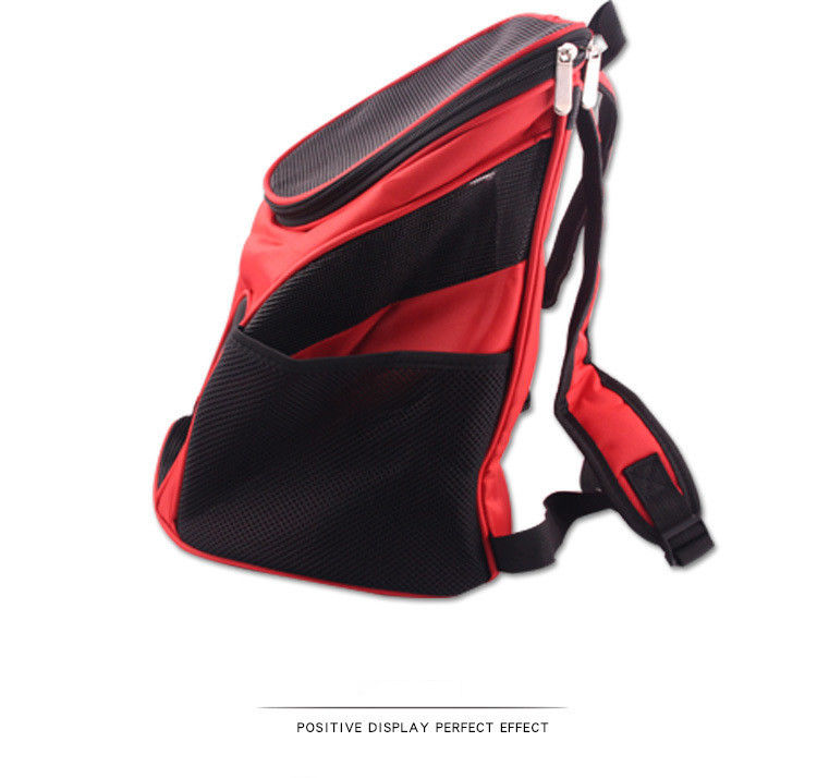 แฟชั่นการเดินทางที่สะดวกสบาย Cats Dog Carrier กระเป๋าเป้สะพายหลัง Breathable