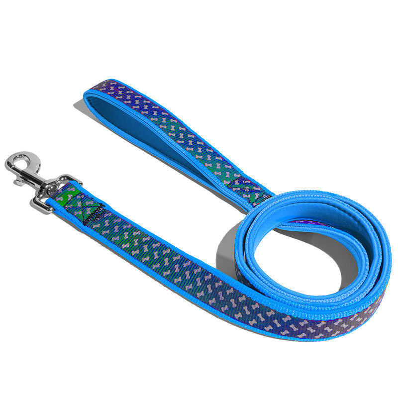 สายจูงสุนัข Pet Dog Collars Soft Neoprene Pet อุปกรณ์เสริมสะท้อนแสงพิเศษ Pet Harness Leash Set