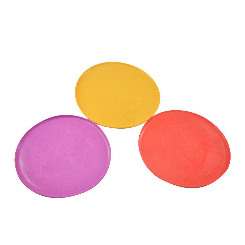 ซิลิกาเจลสุนัขกลางแจ้ง Flying Disk Dog Fetch Training Toy