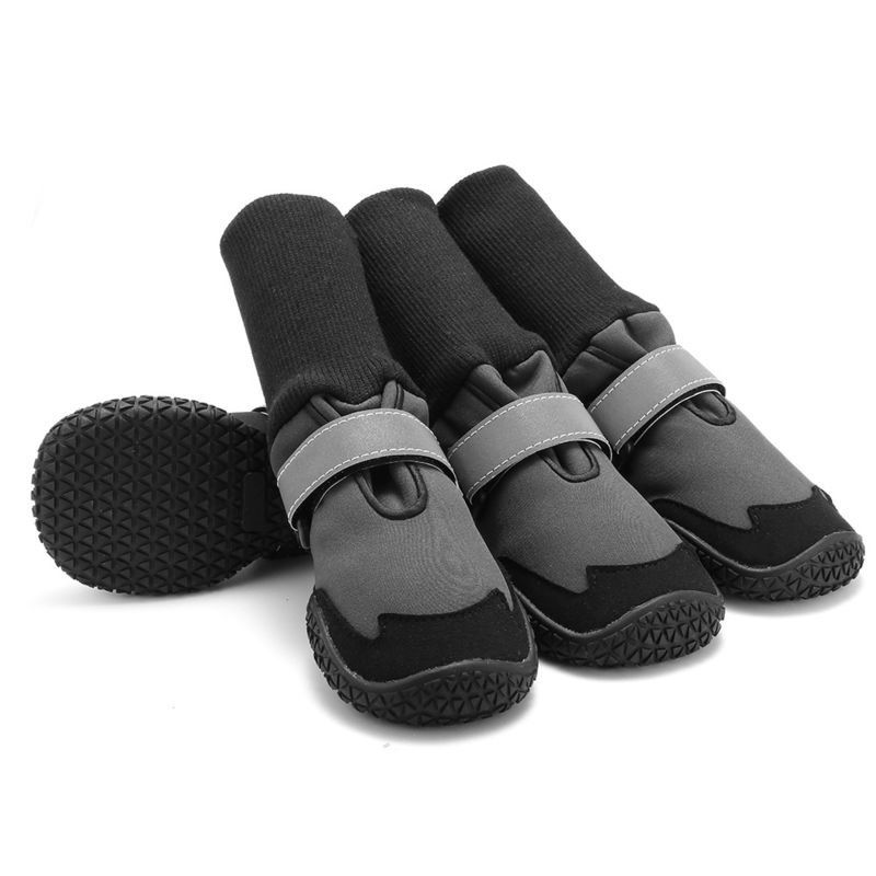 รองเท้าบูทกันลื่นกันลื่นสำหรับสัตว์เลี้ยง Paw Protectors 190g