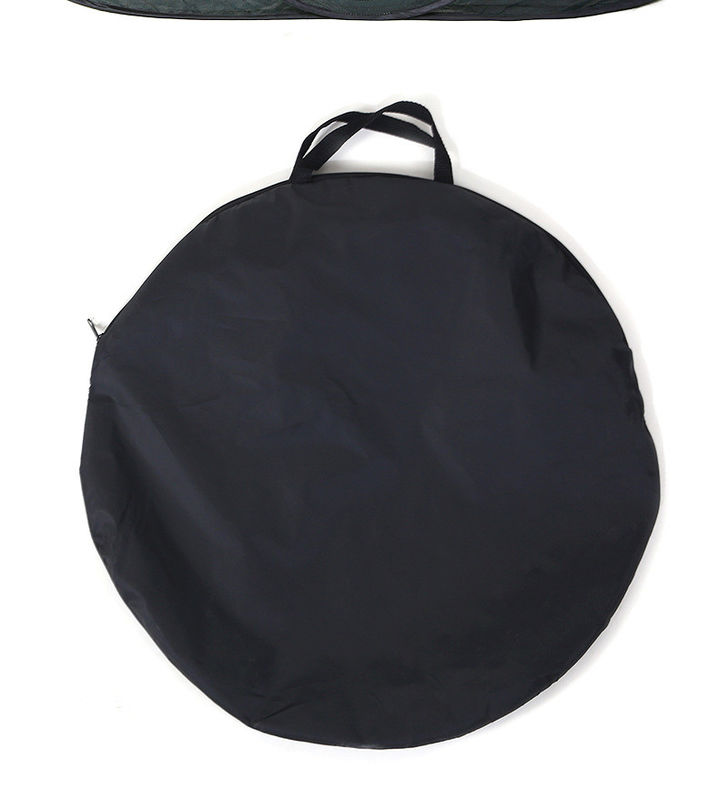 เต็นท์สุนัขกลางแจ้งแบบพับได้ Windproof Non Deformable บ้านสำหรับสุนัขเท็ดดี้เต็นท์