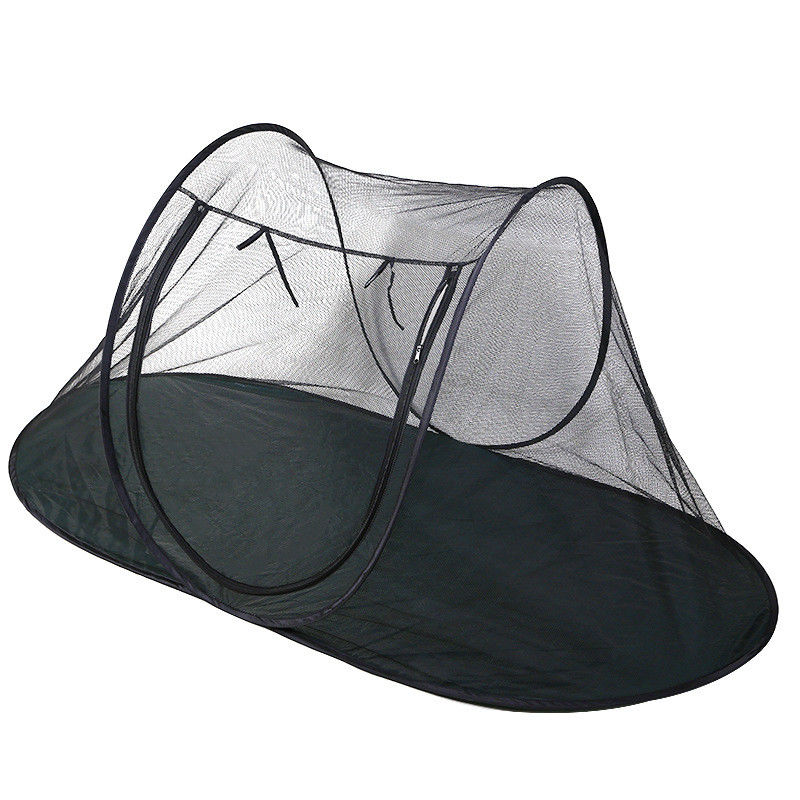 เต็นท์สุนัขกลางแจ้งแบบพับได้ Windproof Non Deformable บ้านสำหรับสุนัขเท็ดดี้เต็นท์