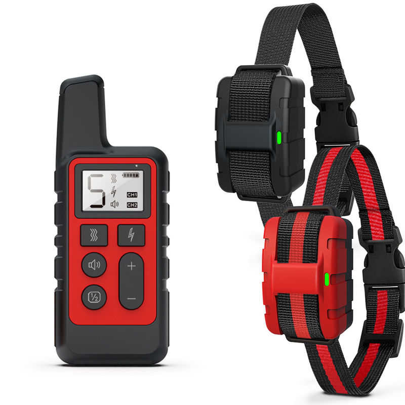 Pet Treats 1000Feet Dog Care Training Collar ปลอกคอแบบชาร์จไฟได้สำหรับสุนัขขนาดใหญ่