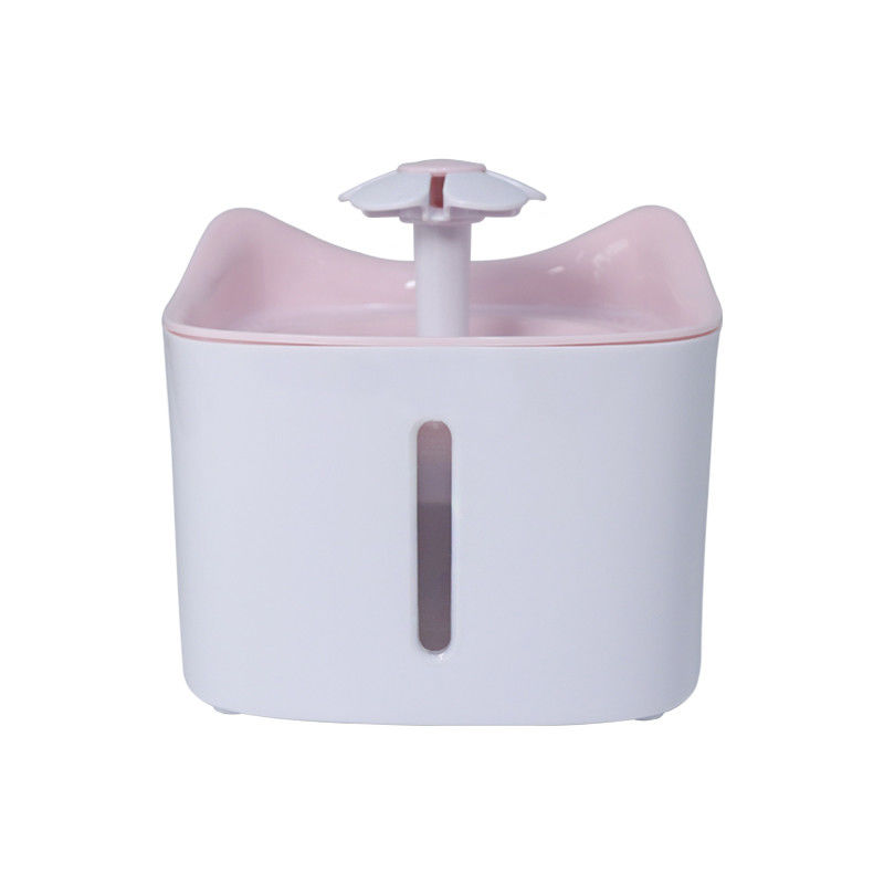 เครื่องจ่ายน้ำและอาหารสัตว์เลี้ยงสองรูปแบบ 1.8L สำหรับเครื่องจ่ายน้ำอาหารแมวและสุนัข