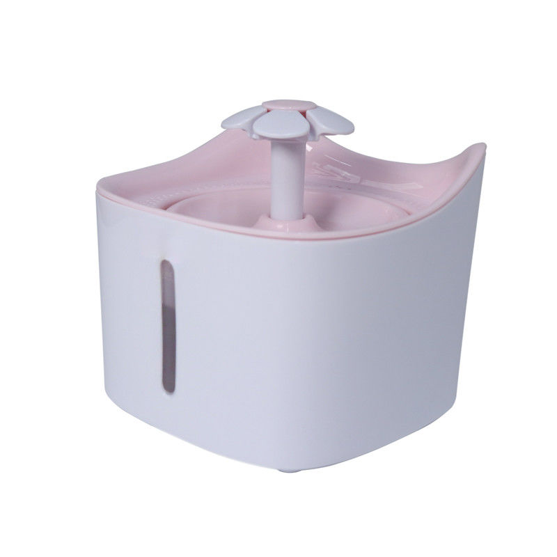 เครื่องจ่ายน้ำและอาหารสัตว์เลี้ยงสองรูปแบบ 1.8L สำหรับเครื่องจ่ายน้ำอาหารแมวและสุนัข