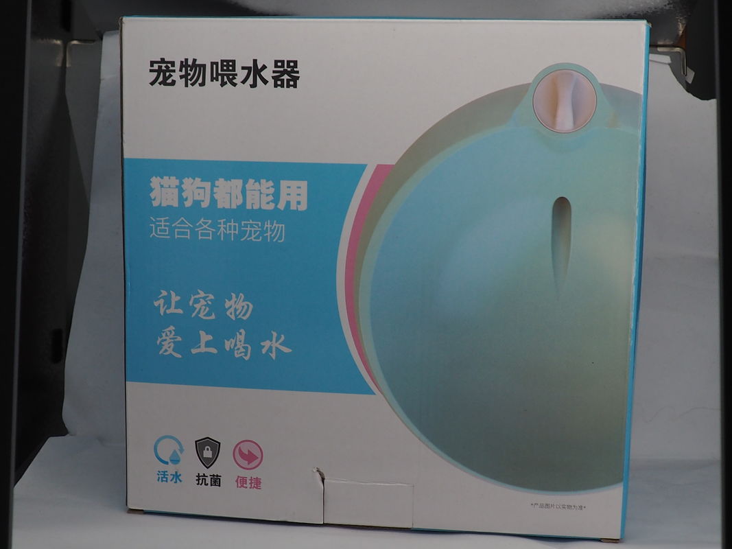 เครื่องให้น้ำอัตโนมัติขนาด 1.8 ลิตรสำหรับแมวที่มีสุนัขสองรูปแบบเครื่องรับน้ำขนาดใหญ่