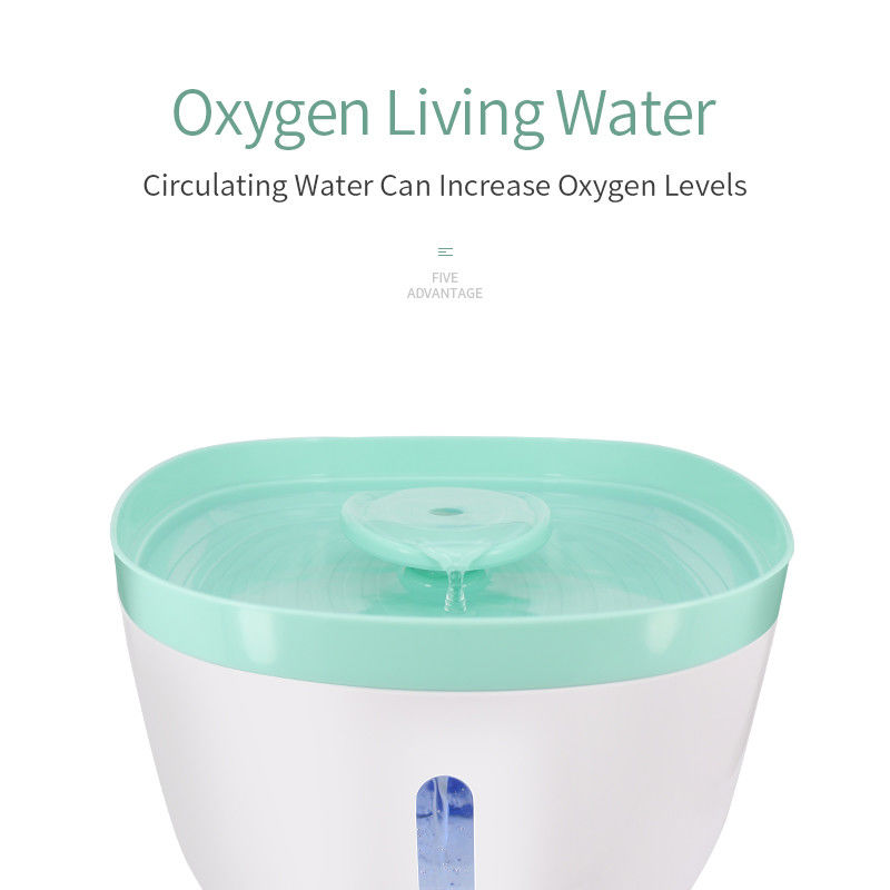 เครื่องจ่ายน้ำและอาหารสำหรับสัตว์เลี้ยงขนาด 2.2 ลิตร