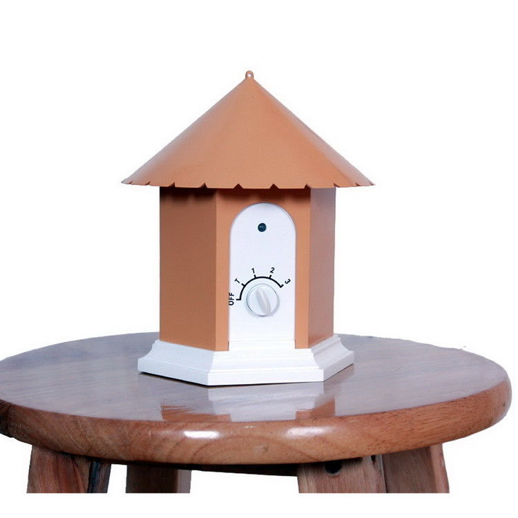 ABS Ultrasonic Dog Anti Bark Pet Training Products สุนัขกลางแจ้ง No Bark