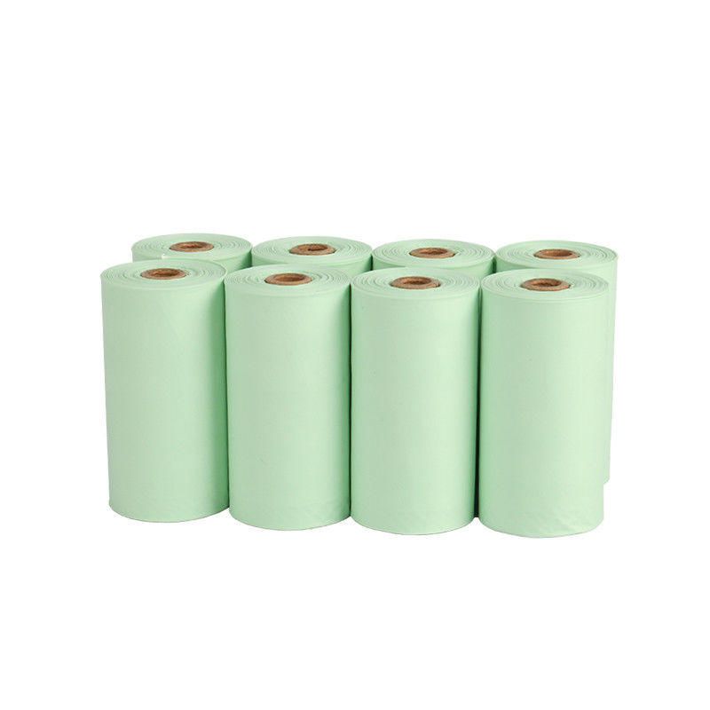 CornStarch 15 ไมครอนถุง Doggy ที่ย่อยสลายได้