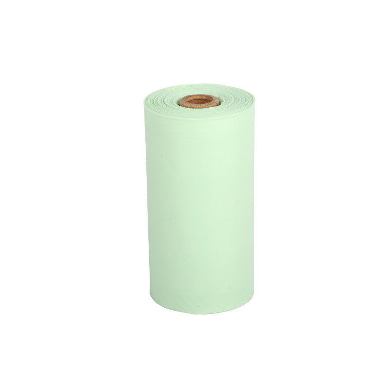 แป้งข้าวโพด PLA PBAT Leak Proof ถุงอึสุนัขย่อยสลายได้สำหรับสัตว์เลี้ยง