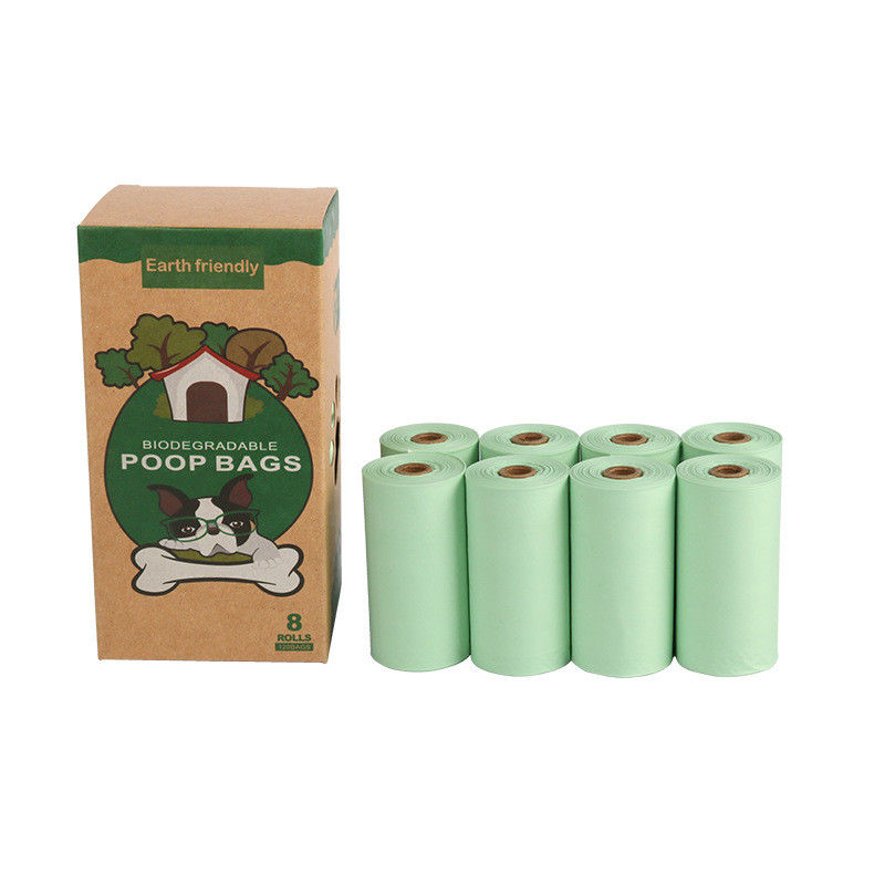 CornStarch 15 ไมครอนถุง Doggy ที่ย่อยสลายได้