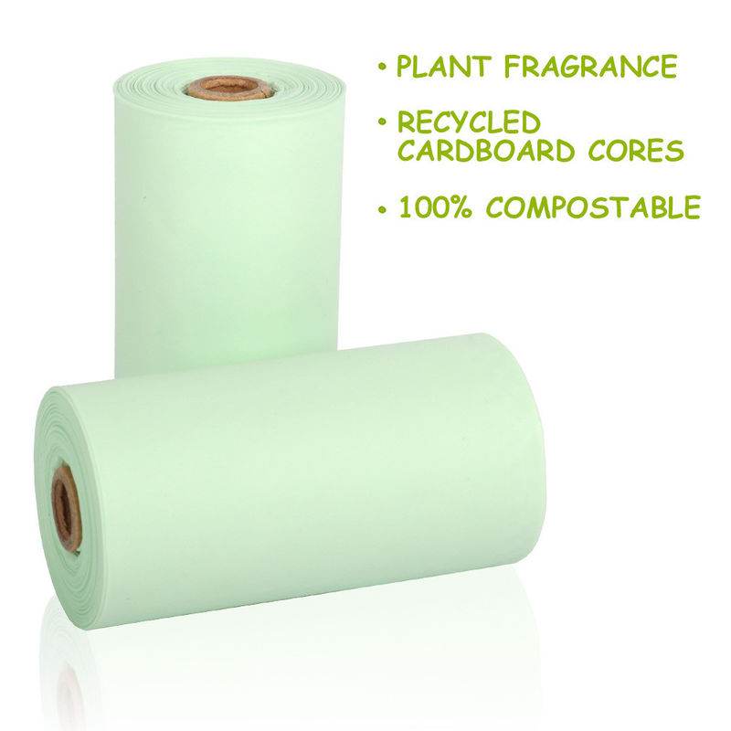 CornStarch 15 ไมครอนถุง Doggy ที่ย่อยสลายได้