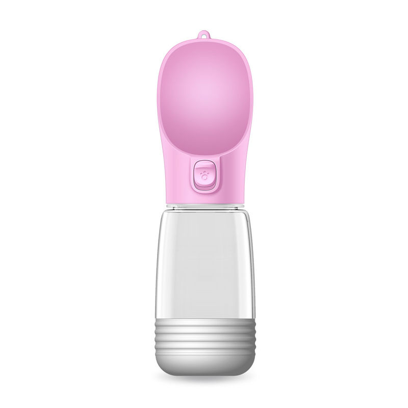 Pet Care Cup BPA Free Travel ขวดน้ำสุนัข 3 in 1 สำหรับน้ำและอาหารสุนัข 2021