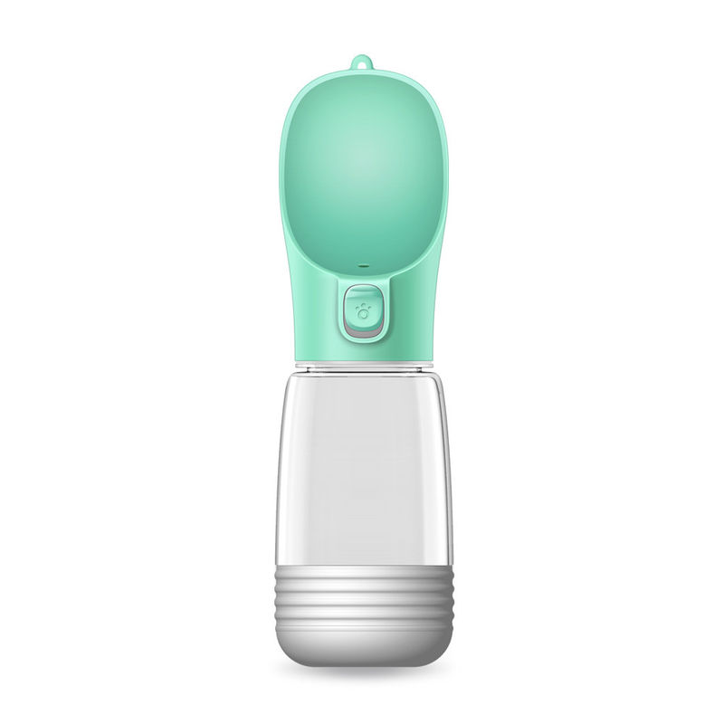 Pet Care Cup BPA Free Travel ขวดน้ำสุนัข 3 in 1 สำหรับน้ำและอาหารสุนัข 2021
