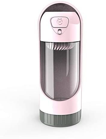 300ml Ourdoor ขวดน้ำสุนัขพับได้ ABS