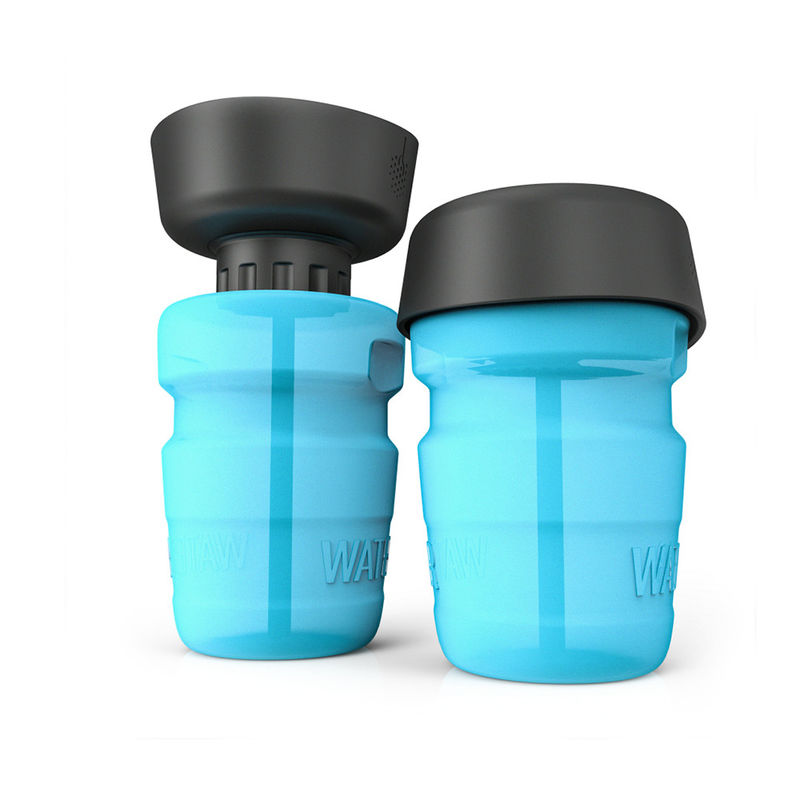 ขวดน้ำสัตว์เลี้ยงแบบพับได้ขนาด 18 ออนซ์สำหรับสุนัข BPA Free