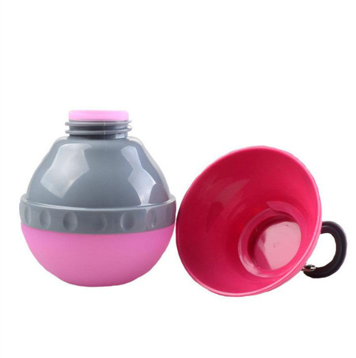 OEM Pet Dog ถ้วยดื่ม 200ml 7 ออนซ์ขวดน้ำสุนัขและชาม