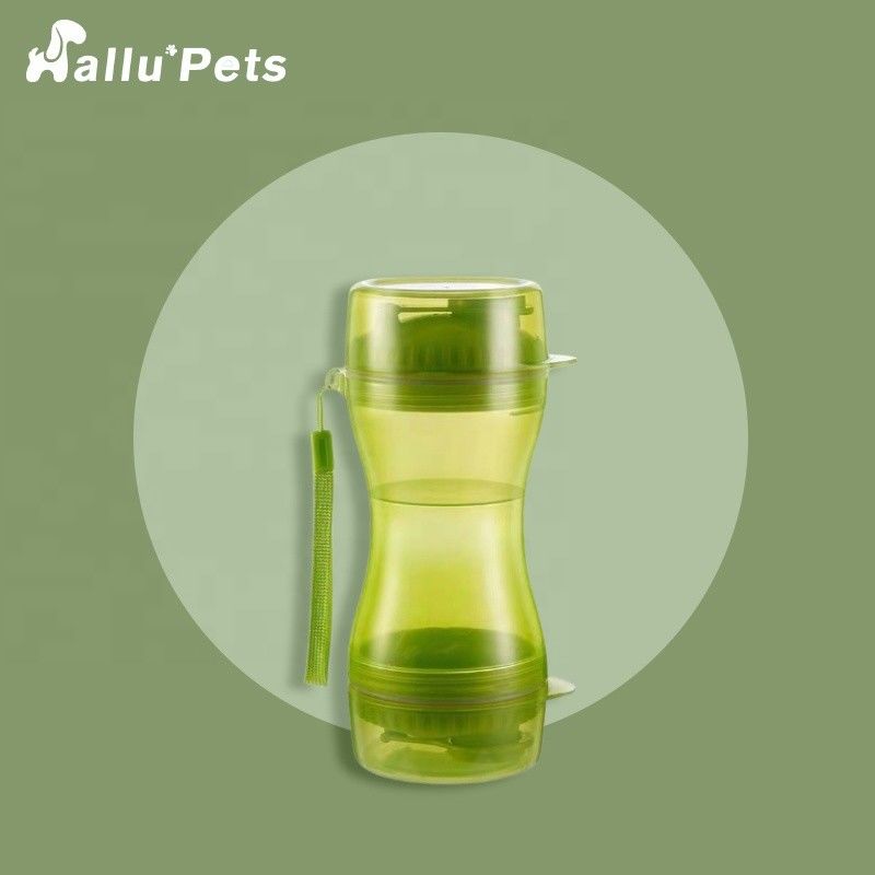 2 In 1 Pets โรงงานภาชนะบรรจุอาหารพร้อมเครื่องจ่ายถุงป๊อป