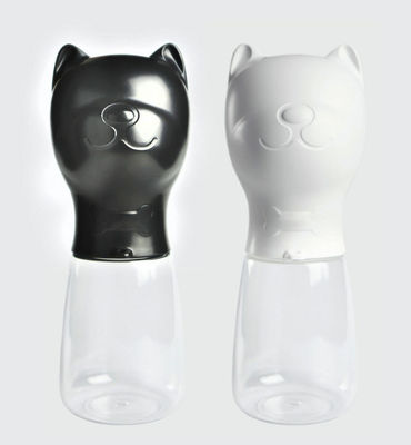 Bulldogs 17oz ที่ใส่ขวดน้ำสุนัขแบบพับได้ Leak Proof